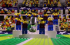 Barcelona’s Champions League victory recreated in Lego