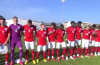 Awkward… England U20 caught cold with surprise extra verse of national anthem