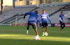 Jetro Willems buries brilliant back heel penalty during Holland training