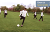 Man United players take on a round of footgolf – UK vs Spain