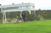 Diego Maradona lunges in with knee high tackle on grandson Benjamin Aguero