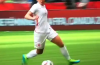 Netherlands player tackled by her own leg as she pulls the trigger