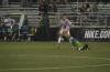 Seattle Sounders’ Sergio sent off for delivering a swift kick to the bollocks of opponent