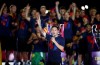 “You want all three? We have all three” Leo Messi leads treble celebrations