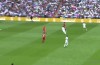 Roberto Carlos’ outrageous cross-field pass during Real Madrid – Liverpool legends game