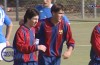 Footage of Leo Messi as a teenager at Barca – Yes, he was shit hot then too