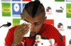 Tearful Vidal rejects Arsenal move – says fans too interested in twitter polls