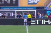 Andrea Pirlo receives warm reception as he trots out for NYCFC debut