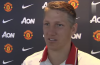 Bastian Schweinsteiger’s first interview as a Man United player