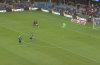 Memphis Depay strokes home his first Man United goal vs San Jose