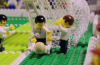 Paul Gascoigne’s career highlights recreated in lego