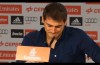 Emotional Iker Casillas can barely hold back the tears during final Madrid interview