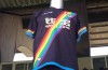 Rayo Vallecano release new away shirt with a rainbow sash that represents injustice