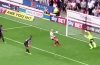 Sheffield United’s Conor Sammon missing an absolute sitter vs Blackpool