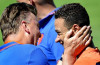 “I want to kiss him!” Louis van Gaal puckers up for Memphis Depay