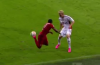 Douglas Costa pisses off Leverkusen player with a naughty bit of show boating