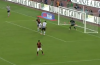 Edin Dzeko crashes home his first goal for Roma vs Juventus