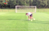 Gareth Bale & his mates take on the dizzy penalty challenge for GlobalGoals.org