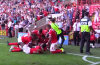 Charlton Manager Guy Luzon loses his shit celebrating last-minute winner