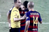 Luis Suarez plays time keeper during Spanish Super cup defeat to Athletic