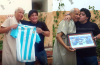 Rubbing It In: Diego Maradona Gives Signed Argentina Shirt To 1986 World Cup ‘Hand Of God’ Referee