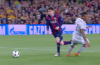 Messi putting Boateng on his backside voted 2014-15 Champions League goal of the year