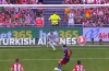 Leo Messi the human misses a penalty vs Athletic