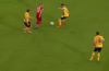 Arjen Robben with a cheeky nutmeg vs Dresden