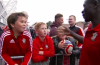 Man United target Saido Mane confirms he’s staying to pleading young saints fan