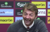 “With my dick out?!” Tim Sherwood bursts into laughter after mishearing question