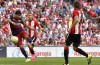 Luis Suarez clinches Barcelona win with lovely first-time volley vs Athletic