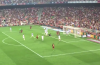 Fan-cam footage of Ex Gunner Thomas Vermaelen lashing home winning goal for Barca vs Malaga