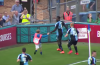 Ball boy gets properly stuck in with Wycombe goal celebrations vs Dagenham & Redbridge