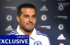 Pedro gives his first interview as a Chelsea player