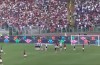 Fan footage of Miralem Pjanic’s glorious free kick for Roma vs Juventus