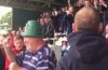 “He’s got a plant pot on his head!!” Barnsley fans entertain themselves during defeat