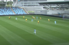 Man City’s Bruno Zuculini slips over and produces 25 yard screamer