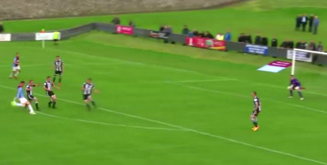 Callum Connolly produces glorious nutmeg & top corner strike in Scottish Cup