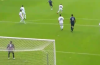 42-year-old Edgar Davids bangs one into the top corner during testimonial game