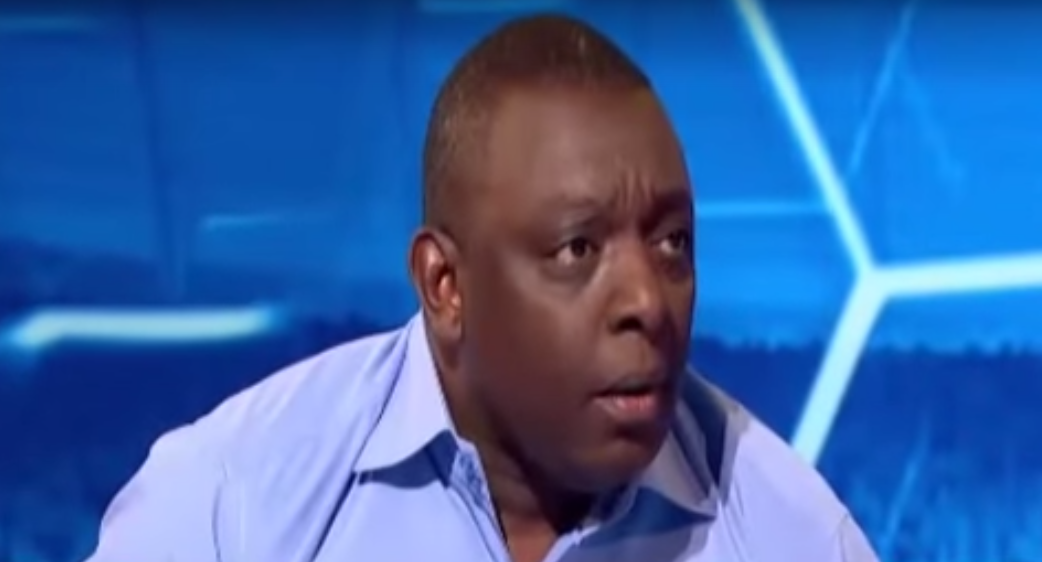 “It’s not about you Mike!” Garth Crooks’ epic rant after ref sends off Gabriel