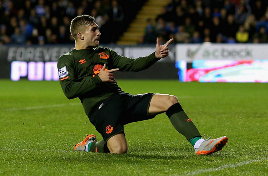 Fan footage of Gerard Deulofeu’s superb winning free kick vs Reading