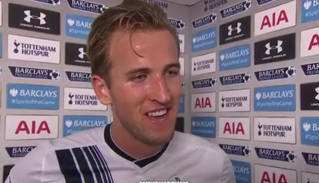 Harry Kane admits goal drought had him feeling moody