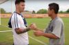 Houston Dynamo Academy talk about training with Messi and Argentina