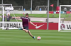 James Milner’s emphatic strike during England training