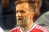 Bearded Karel Poborsky’s sumptuous chip during legends game for Man United vs Liverpool