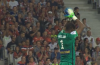 27,000 Lille fans sing Happy Birthday to keeper Vincent Enyeama during match