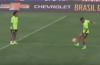 Neymar & Marcelo show off their effortless skills in Brazil training