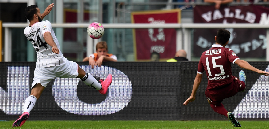 Torino’s Marco Benassi goes all van Basten with stunning volley vs Palermo