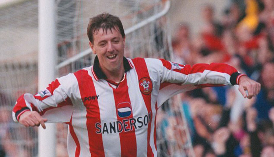 From the vault: Matt Le Tissier’s sumptuous lob vs Manchester United