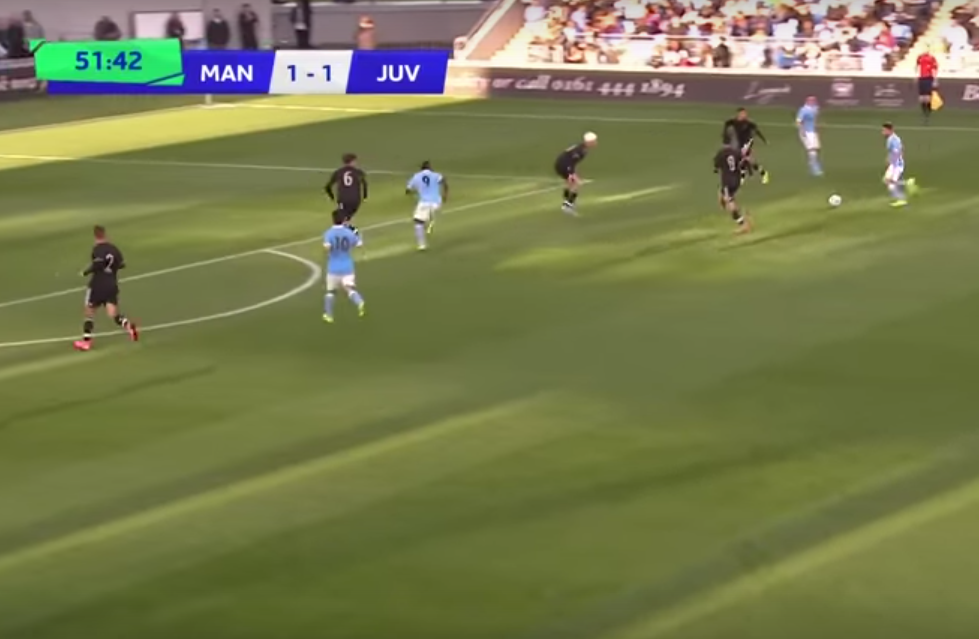 Man City’s Patrick Roberts scores fantastic solo goal vs Juventus in the UEFA Youth League